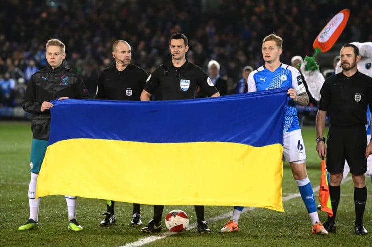 Матч Кубка Англії в підтримку України: З…