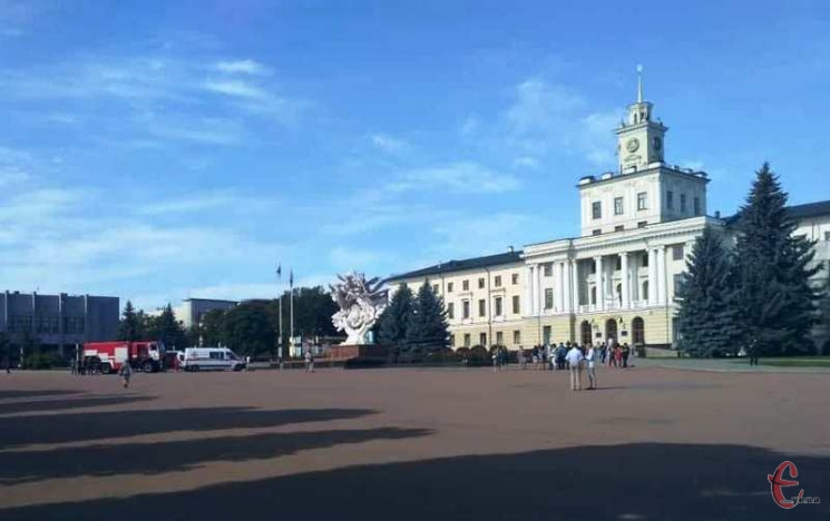 У Хмельницькому через замінування евакую…