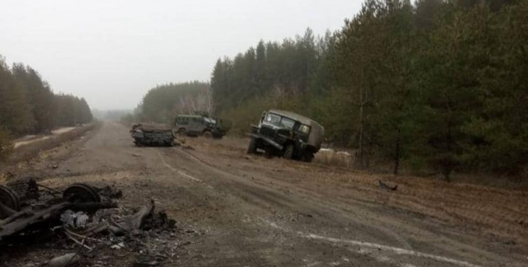 Под Харьковом ВСУ уничтожили элитную рос…