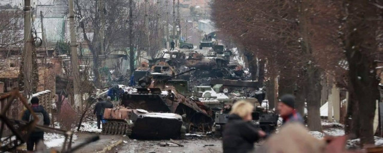 Сталінград для окупантів: У Бучі знищили…