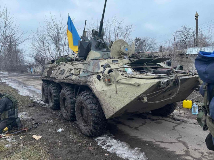 Прикордонники та ЗСУ вийшли на лінію дер…