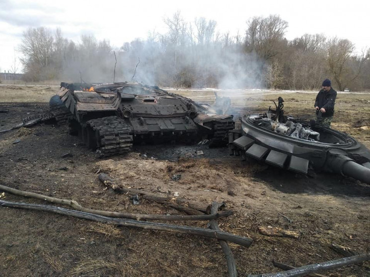 Не доїхали: Українські військові показал…