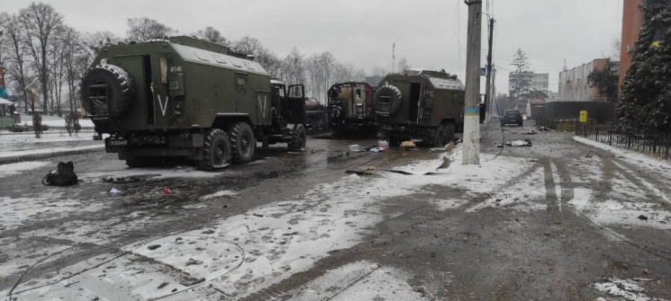 Ворог зосередився на оточенні Києва та п…