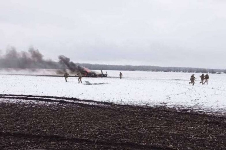 ЗСУ збили російський вертоліт М-8, який…
