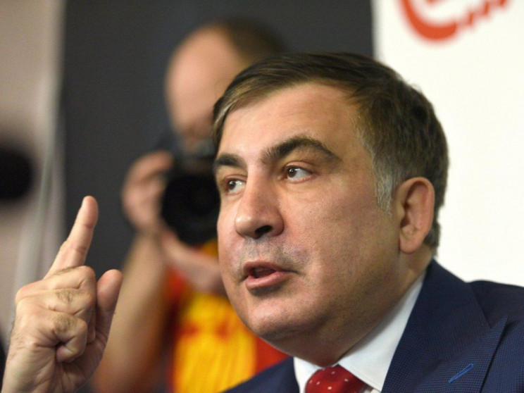 Кернес назвал Саакашвили "немного дуркув…