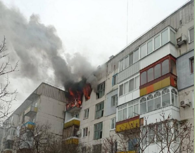 Російські окупанти обстріляли лікарню у…