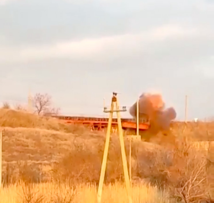 В Одесской области взорвали мост, которы…