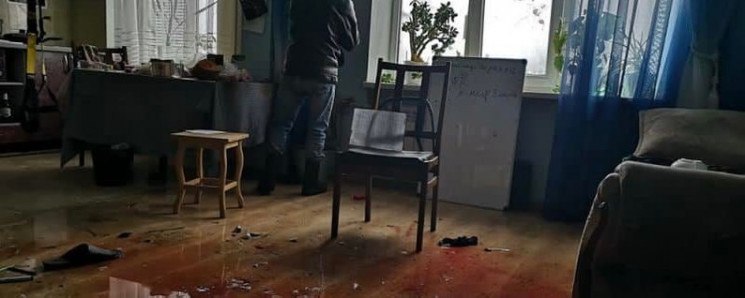В Донецкой области мужчина взорвался в с…