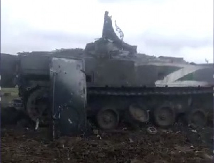 У Запорізькій області українські артилер…