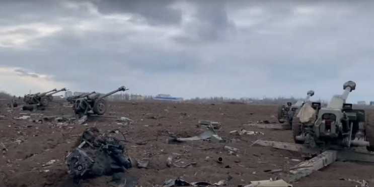 Під Миколаєвом ЗСУ знищили артилерійську…