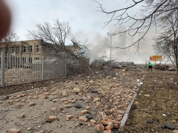 Ракети, які зруйнували вінницький аеропо…