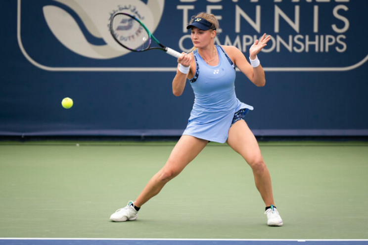 Українська тенісистка Ястремська програл…