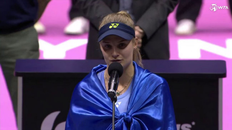 Сльози за Україну: Тенісистка Ястремська…