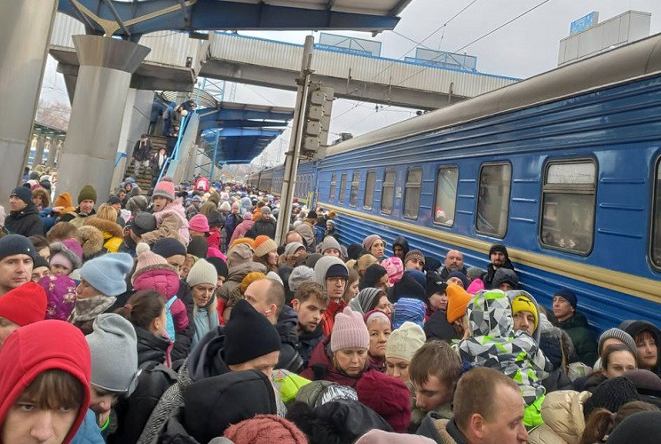 "Укразализныця" сообщила об эвакуационны…