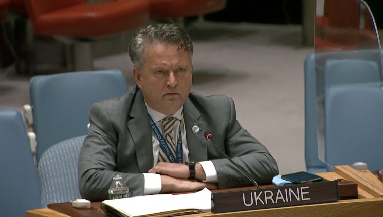 Представитель Украины в ООН призвал Крас…