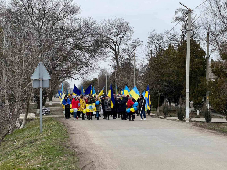 Знову проти ворога: Жителі Херсонської о…