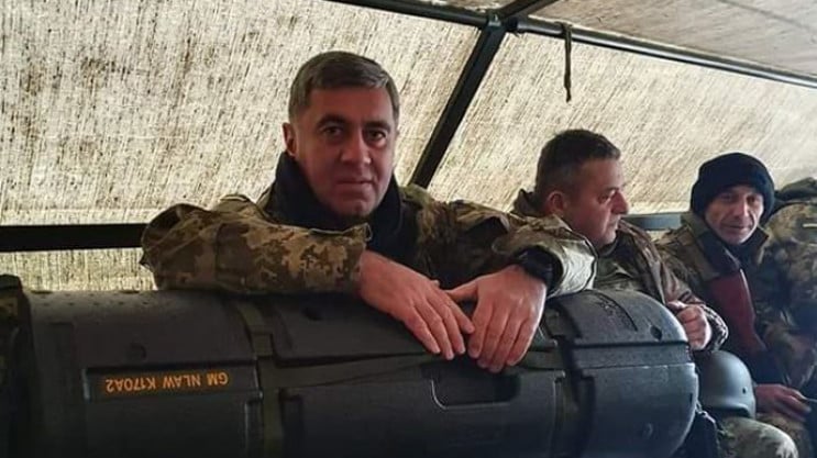 Екс-міністр оборони Грузії приїхав в Укр…