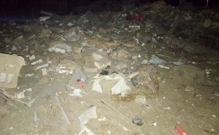 В Житомире взрывом разнесло общежитие: П…