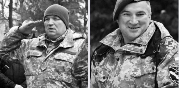 В боях за Украину пали два родных брата…