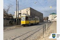 У Львові запровадили тимчасовий трамвайн…