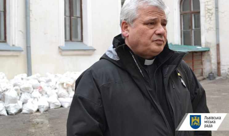 Львів відвідав Папський роздавач милости…