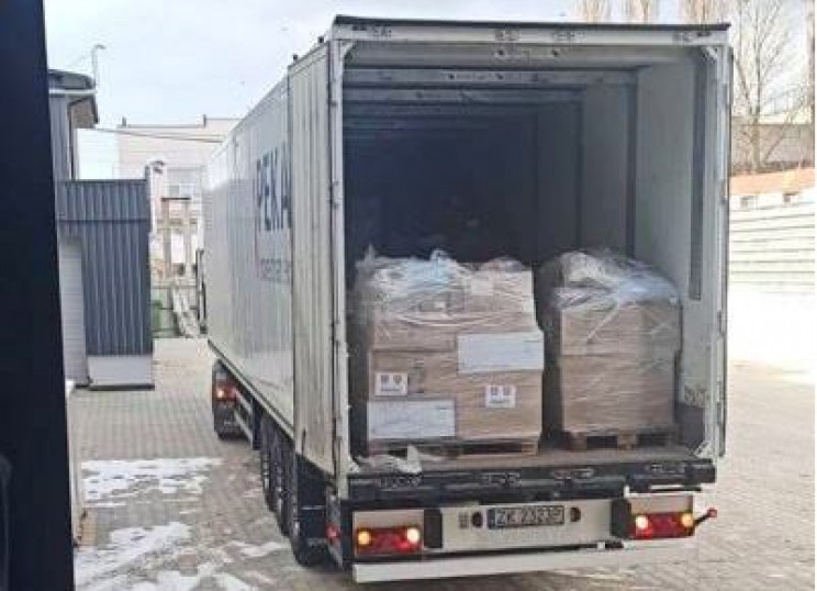 Вінниця отримала 15 тонн гуманітарної до…