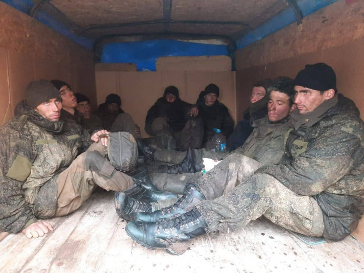 На Сумщині українські військові взяли в полон три десятки рашистів – новини Вінниці