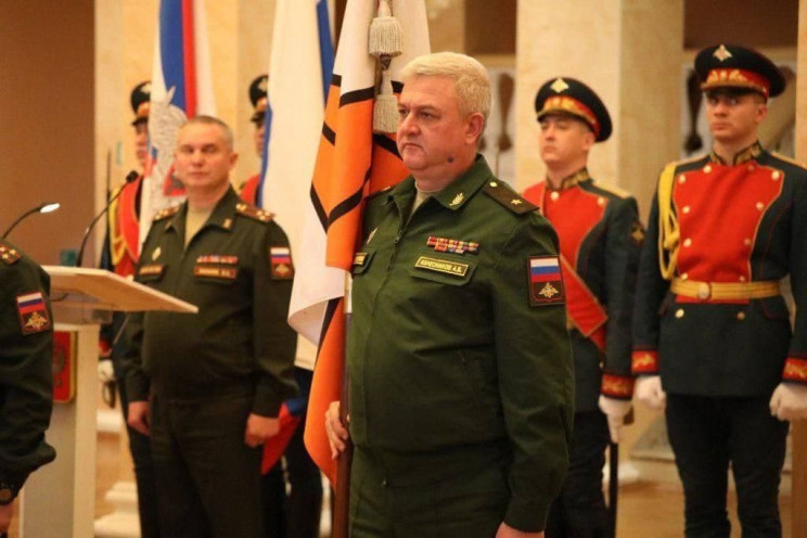 В Украине погиб еще один российский гене…