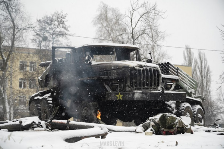 Від початку війни окупанти втратили пона…