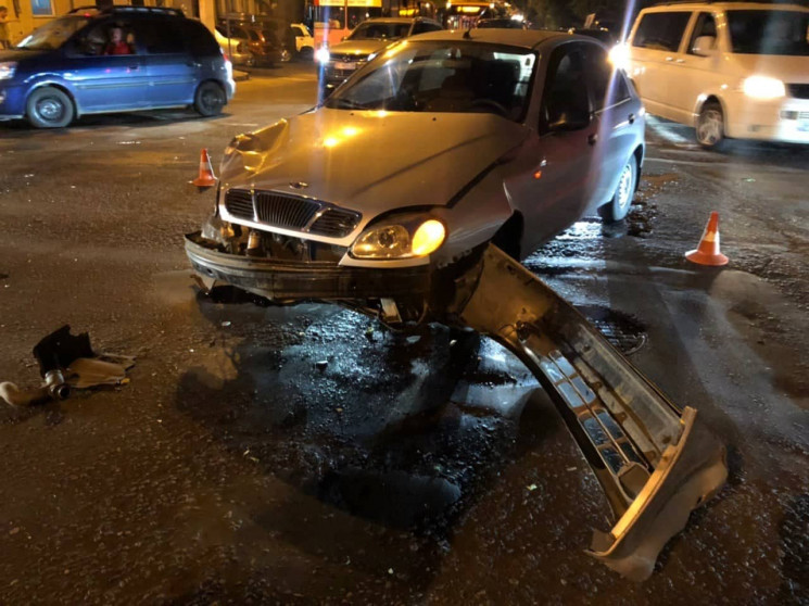 В результате ДТП в Одессе пострадал мото…