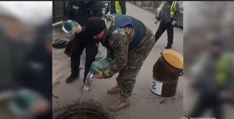 "Сухой закон": В Винницкой области полиц…