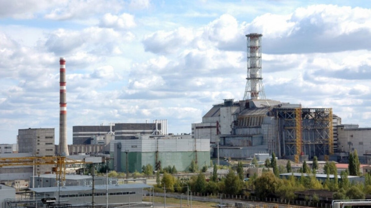 Чернобыльская АЭС снова обесточена: Окку…