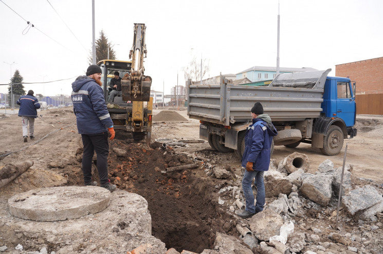 У Вінниці відновлюють реконструкцію вули…