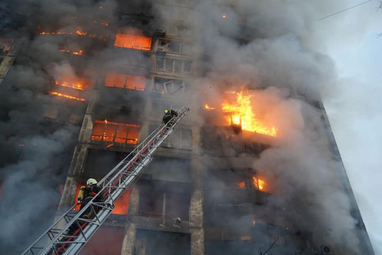 Утренние взрывы в Киеве: В ГСЧС сообщили…