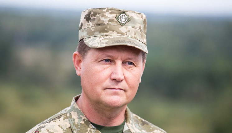 В Украине назначен новый командующий ООС…