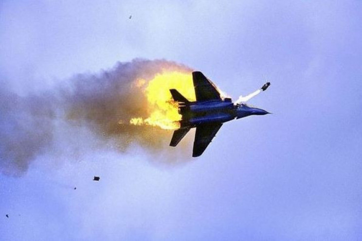 Українська ППО збила російський Су-34 пі…