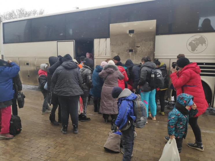 На Луганщині знову скасували евакуацію ч…