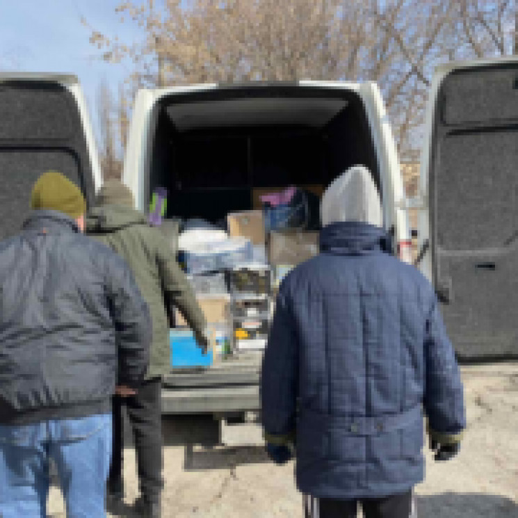 Лісівники Хмельниччини відвезли гуманіта…