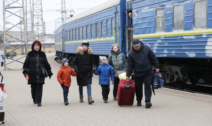 На тимчасовий військовий облік у Львові…