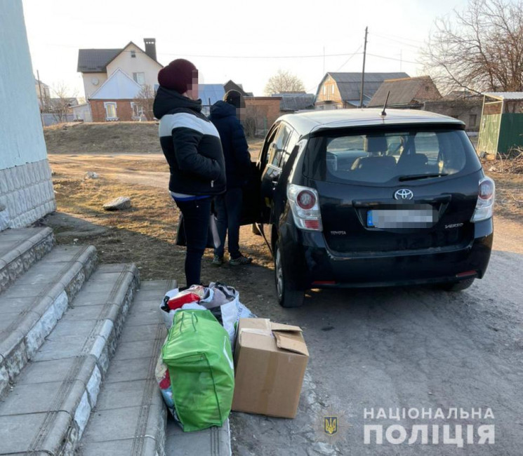 В городе Винницкой области задержали тре…