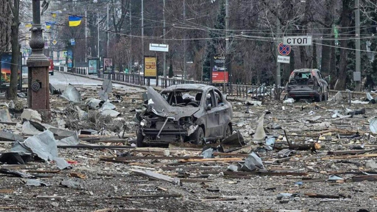 В Харькове в результате обстрелов жилых…
