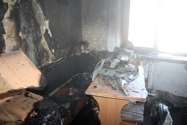 У Полтаві рятувальники загасили пожежу в…