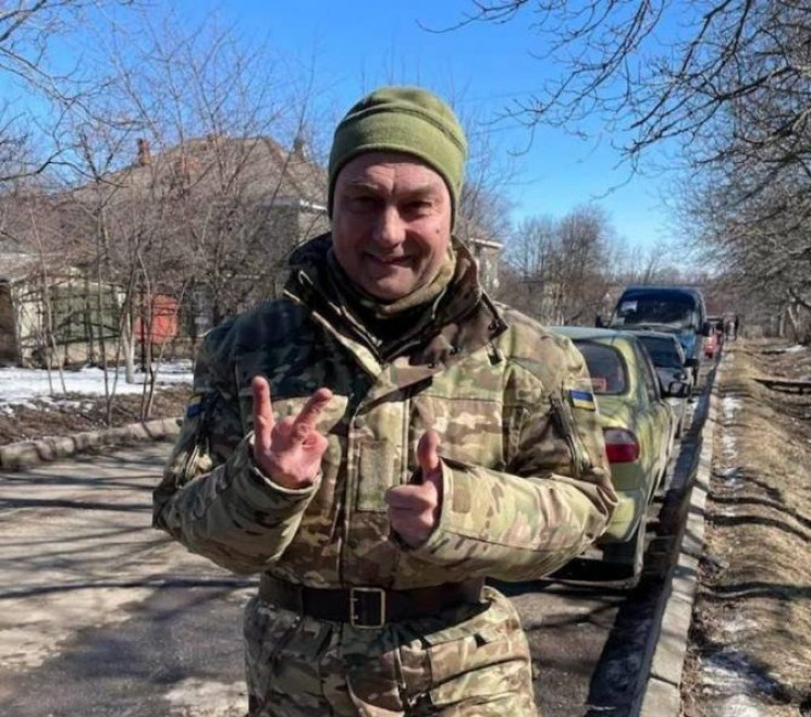 Під Києвом загинув полковник з Шепетівки…