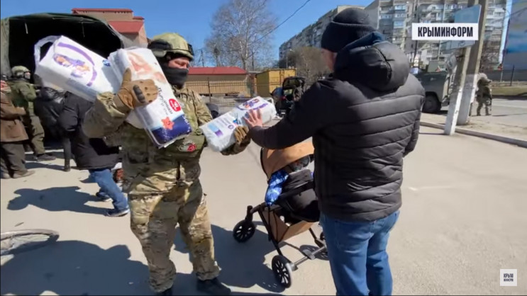 В окупованому Херсоні рашисти знову пере…