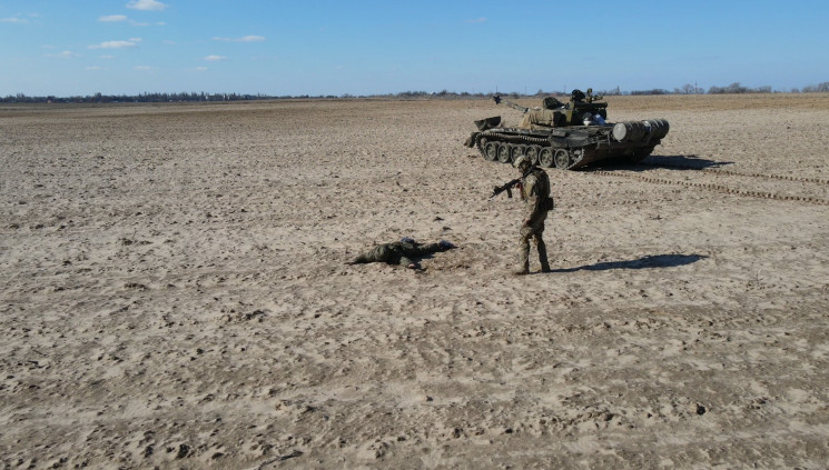 Российский солдат сдался украинцам вмест…