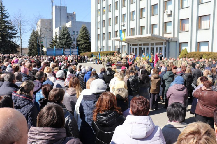 Шепетівка попрощалася з полеглим під Киє…