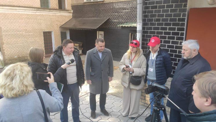 Червоний Хрест України відкриває в Кам’я…