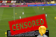 Цензура кремля в футболе: Во время транс…
