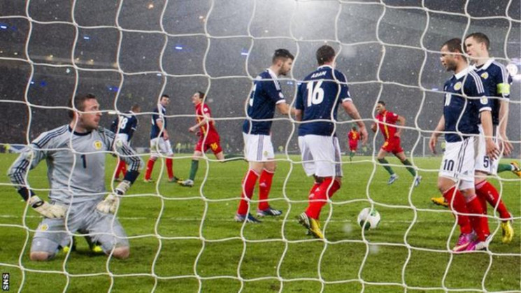 В Шотландии высказались о матче ЧМ-2022…