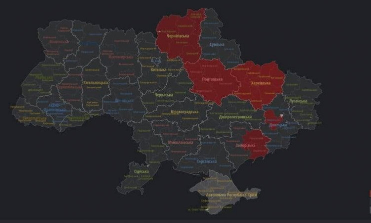 В Україні створили онлайн-мапи повітряни…